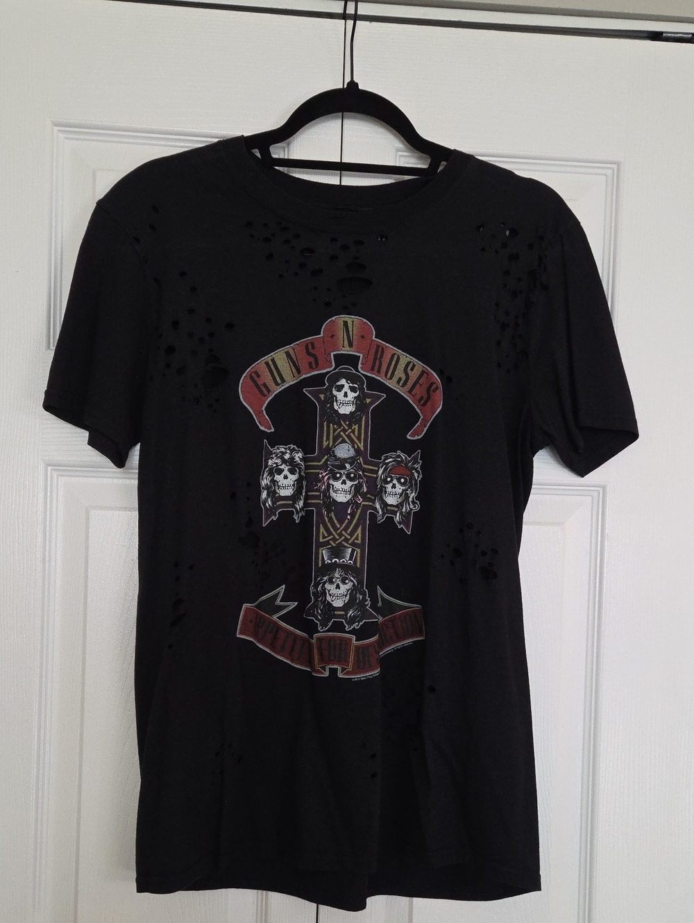 Black Graphic Tee - Woman's Band Shirt